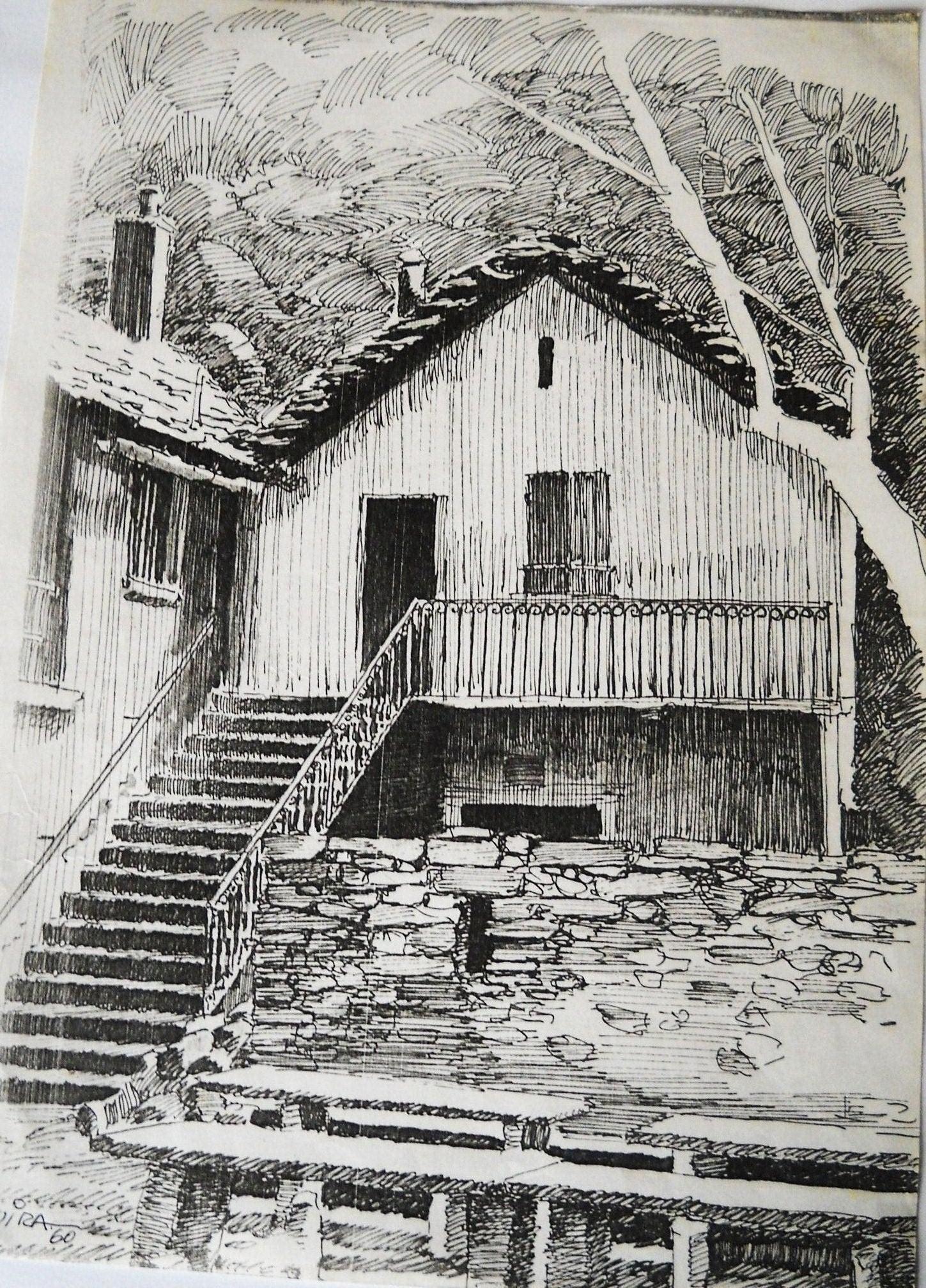 323. 1960. china. Biasca igrotti . riviera